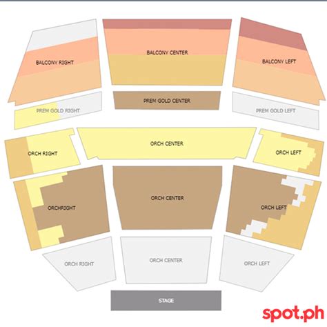solaire theater seat plan view|Hamilton Manila Ticket Prices, Seat Plan at Solaire Theater .